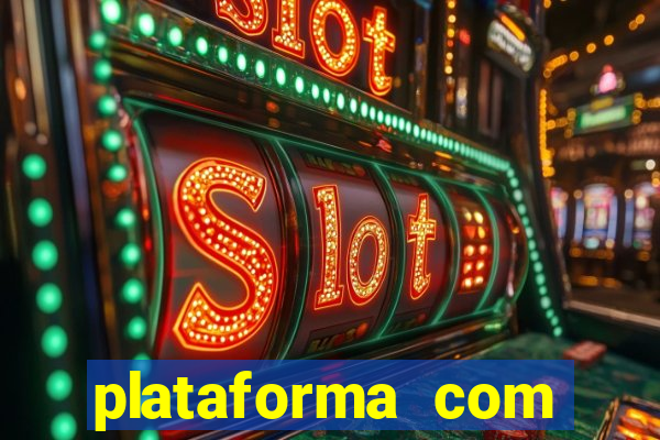 plataforma com banca demo